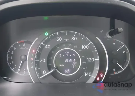 2013 Honda Cr-V Ex-L из США, поврежденный, VIN 5J6RM3H73DL000846